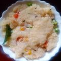 Mamta Shahu का कुकस्नैप जब उन्होंने रवा उपमा (स्ट्रीट स्टाइल) (Rava upma / street style recipe in hindi) बनाया था।