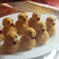 El cooksnap de Leticia S cuando hizo Pollitos de Pascua.