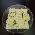 sudha dhanuka's cooksnap of when they made Kalakand.