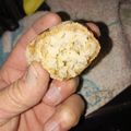 El cooksnap de Ariel cuando hizo Croquetas de arroz al horno y fritas.