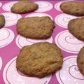 El cooksnap de marapo cuando hizo Galletones marroquies de banana y cacao y avena.