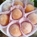 Cooksnap dari Alityana Ulihaq untuk resep Ichigo Daifuku (Strawberry Mochi)
