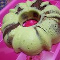 Cooksnap dari Vina Crystal X asli Nasa untuk resep Bolu Kukus Pandan Chocolatos