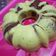 Cooksnap dari Vina Crystal X asli Nasa untuk resep Bolu Kukus Pandan Chocolatos