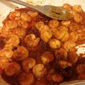 stephanieotero92's cooksnap of when they made Camarones Ala Diabla.
