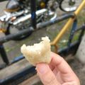 Cooksnap dari Inara's Mom untuk resep Getas tepung ketan