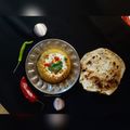 Krishna Mankad 's cooksnap of when they made વઘારેલી વેજીટેબલ ખીચડી (Vaghareli Vegetable Khichdi Recipe In Gujarati).