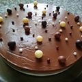 El cooksnap de Noemí cuando hizo Tarta de tres chocolates para torpes 😍.