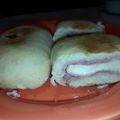 El cooksnap de Ana María cuando hizo Pancitos de jamón y queso.