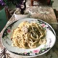 Cooksnap dari megaa untuk resep Spageti Carbonara🍝