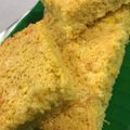 Cooksnap dari Tiara Putri Wibowo untuk resep Bolu Jagung Santan
