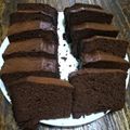 Cooksnap dari Erna Yunita untuk resep Japanese Dark Pearl chiffon cake #ketopad