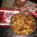 Sukla Sil's cooksnap of when they made Bengali style Ghugni.