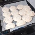 El cooksnap de Evangelina Schimpf cuando hizo Niditos de merengue seco.