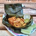 Cooksnap dari Badoci untuk resep 222# pepes ayam bumbu rujak