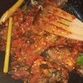 Cooksnap dari Mbu.Dhan untuk resep Sambal Ikan Simba Balado