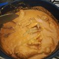 El cooksnap de Boquita De Fresa cuando hizo Muslos en cacahuete.