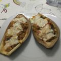 El cooksnap de Skittles cuando hizo Berenjenas 🍆 rellenas de soja texturizada.