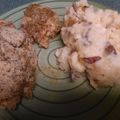 Eric Morgan 's cooksnap of when they made Stuffed Lemon Pepper Chicken.
