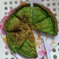 Cooksnap dari SunTea's Kitchen untuk resep Bolu Kojo Pandan#ketopad #kamismanis
