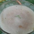 Cooksnap dari Mastiyah El Masduqie untuk resep Bubur ubi kayu kuah santan