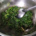 Varsha S M's cooksnap of when they made मेथी भाजी (Methi Bhaji Recipe In Marathi).