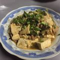 รูป Cooksnap ของ Soukthaphone Phaengkhamlar เมื่อเขาทำ Mapo Tofu (เต้าหู้ผัดพริกเสฉวน)