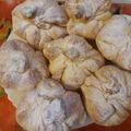 Tímea Briczkyné Szabó Cooksnap-ja, amikor elkészítette a(z) Túrós batyu, muffin formában receptet.