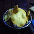 El cooksnap de Silvi Sanchezz cuando hizo Torta fritas con harina leudante y 000.