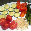El cooksnap de mranz cuando hizo Preparar verduras asadas.
