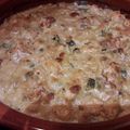 El cooksnap de Neus cuando hizo Gratín de pollo con queso de nueces.
