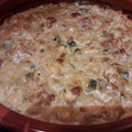 El cooksnap de Neus cuando hizo Gratín de pollo con queso de nueces.