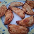 El cooksnap de Laura Fernández Fernández cuando hizo Empanadillas rellenas con salchichas.