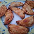 El cooksnap de Laura Fernández Fernández cuando hizo Empanadillas rellenas con salchichas.