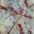 El cooksnap de Irina Cardozo cuando hizo Pizza con levadura.