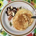 El cooksnap de annabella cuando hizo Pancakes Recetario Maizena.