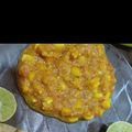 Tulsi Shaherawala's cooksnap of when they made મકાઈનું શાક(makai nu saak recipe in Gujarati).