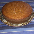 El cooksnap de Silvina Lopez cuando hizo Torta de yogur.