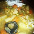  ♥😊♥Csak Én ... ♥😊♥ Cooksnap-ja, amikor elkészítette a(z) Borsó leves receptet.
