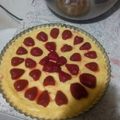 El cooksnap de Mahe cuando hizo Tartaleta de fresas.