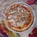 Aamna Saad's cooksnap of when they made Pizza dough.