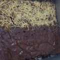 Cooksnap dari Yenny Hendrawan untuk resep Brownies Sekat /Fudge Shiny crust+Tips