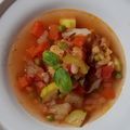Vargáné Kőrösi Viktória 🎨 Cooksnap-ja, amikor elkészítette a(z) Minestrone leves genovai pestoval receptet.
