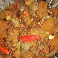 Cooksnap dari Rini Sulistyo untuk resep Sayur Campur Krecek Kacang Tolo