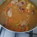 El cooksnap de Jos Dionicio cuando hizo Sopa de Pollo.