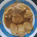 El cooksnap de Cocinando cuando hizo Solomillo de cerdo con salsa de cebolla al whisky.