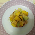 El cooksnap de Zaira cuando hizo Tartar de salmón con mango fácil y cómodo.