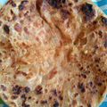 Mariam Azeem (Umme Sarim)'s cooksnap of when they made Aloo walay Parathay.