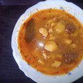 El cooksnap de John González Diaz cuando hizo Patatas a la riojana en olla rápida.