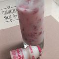 Cooksnap dari Nunu C. Nurul untuk resep STRAWBERRY Yakult JUICE